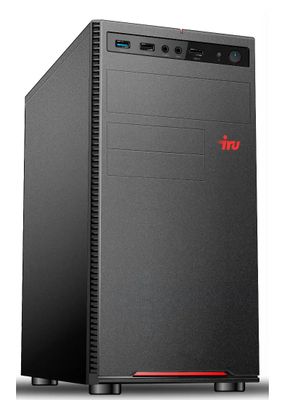 Компьютер iRU Home 312, Intel Pentium Gold G5420, DDR4 4ГБ, 240ГБ(SSD ...