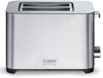 Тостер CASO Classico T2 Duo, стальной