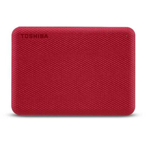 1ТБ Внешний диск HDD Toshiba Canvio Advance HDTCA10ER3AA, USB 3.0, красный
