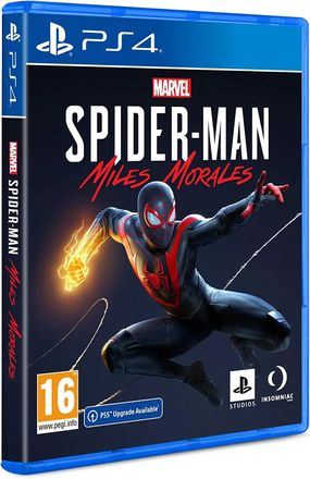 Игра PlayStation Marvel Человек-паук: Майлз Моралес, RUS (игра и субтитры), для PlayStation 4