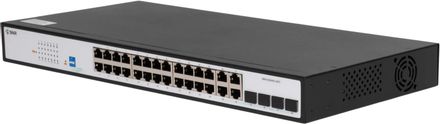 Коммутатор SNR SNR-S2300G-24TC, управляемый, 24 RJ-45, 10/100/1000 Мбит/с