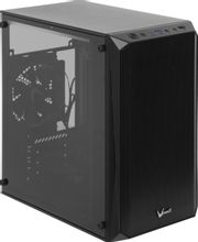 Изображение товара Корпус mATX Formula CS-107, Mini-Tower, без БП, черный