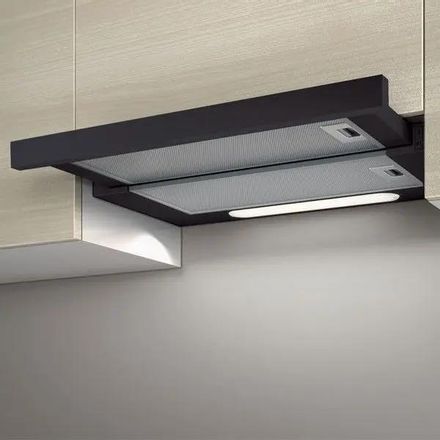 Встраиваемая вытяжка Elica Elite 14 Lux BL/A/60, управление кнопочное, черный [prf0037991b]