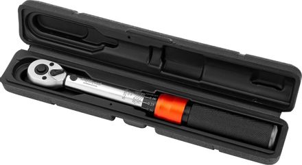 Ключ динамометрический AV STEEL Master AV-507125, 1/4", трещоточный