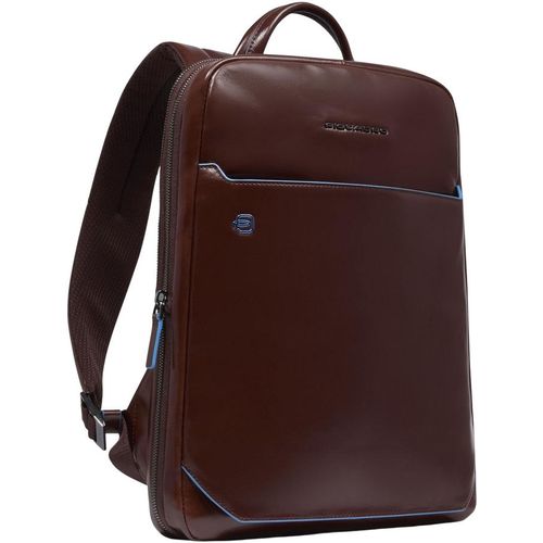Рюкзак Piquadro Blue Square CA6311B2/MO коричневый натуральная кожа