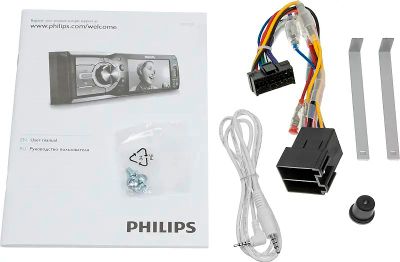 Характеристики Автомагнитола Philips CED320/51 (641441) смотреть в