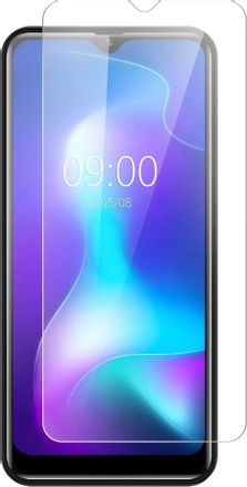 Защитное стекло для экрана BORASCO Hybrid Glass для BQ Magic E гибридная, 1 шт [40031]