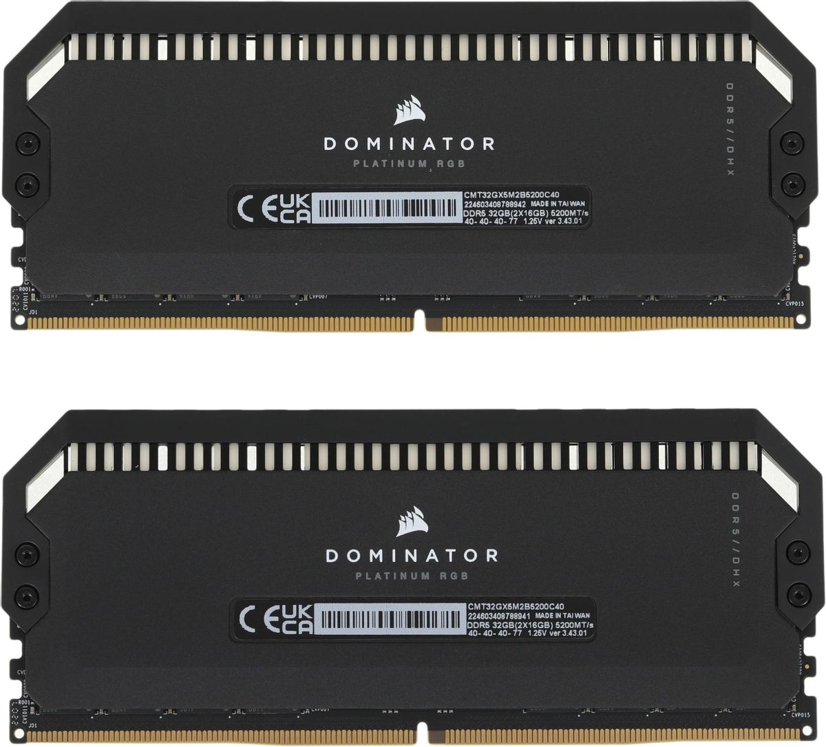 Corsair DOMINATOR PLATINUM CMT32GX5M2B5200C40