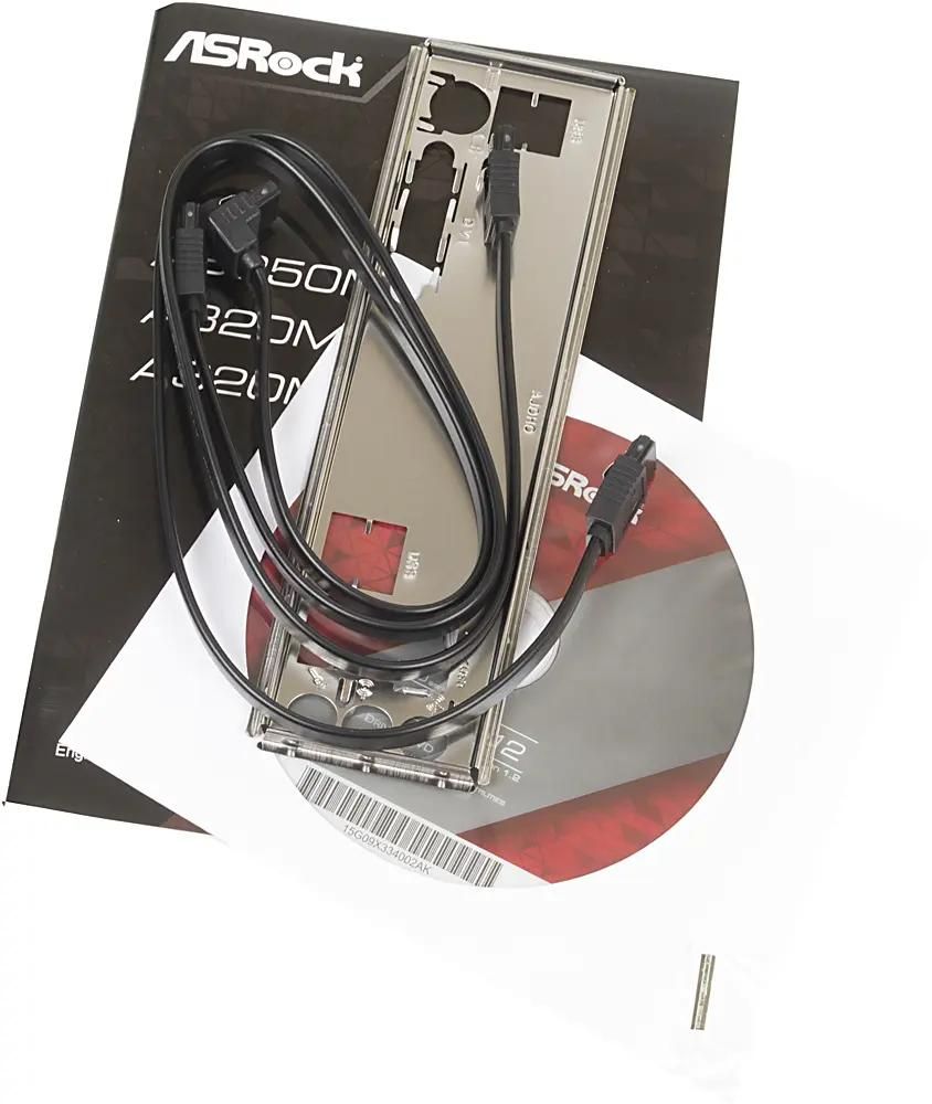 ASROCK A320M DGS SocketAM4 AMD A320 mATX Ret 490157