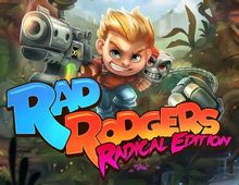 Изображение товара Игра HANDYGAMES Rad Rodgers - Radical Edition, для  ПК,  регион: Россия,  RUS (интерфейс и субтитры)