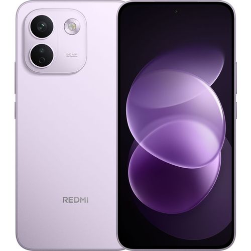6.83" Смартфон Xiaomi Redmi Note 17 Pro Max 5G 8/256Gb, NFC, AMOLED, 120Гц, 10000мAч, фиолетовый
