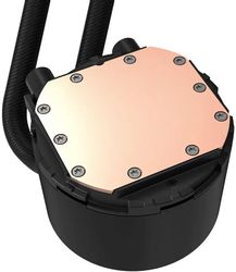 Система водяного охлаждения ID-COOLING FX240 Pro, 4-pin, черный