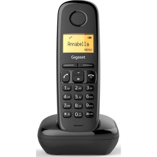 Радиотелефон Gigaset A170, черный [s30852-h2802-m201]