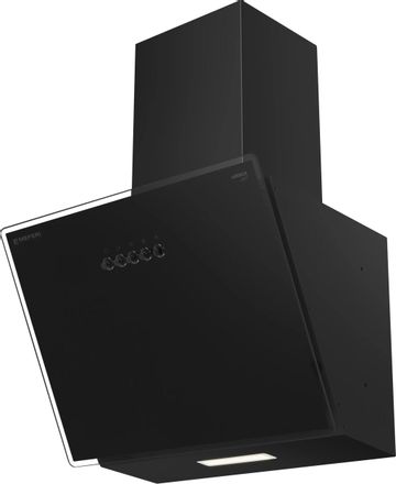 Вытяжка каминная MEFERI Light AIRBOX45BK,  кнопочное управление,  черный [airbox45bk light]