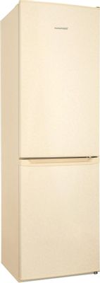 Холодильник двухкамерный NORDFROST NRB 152 532 бежевый мрамор