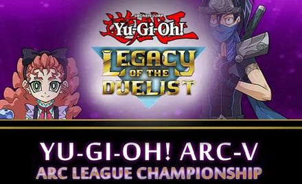 Дополнение к игре KONAMI Yu-Gi-Oh! ARC-V: ARC League Championship, для ПК, регион: Россия,СНГ, английская версия