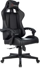 Изображение товара Игровое кресло ZOMBIE GAME TETRA из экокожи на колесиках регулировки высоты и качания