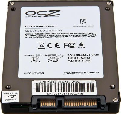 Ocz agility 2 store