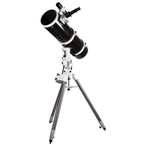 Телескоп SKY-WATCHER P2001EQ5 рефлектор d200мм fl1000мм 400x черный [67968]