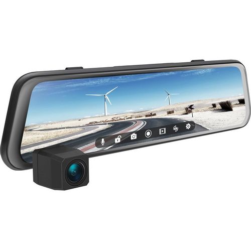 Видеорегистратор Neoline EasyDrive 2K Wi-Fi Dual, черный