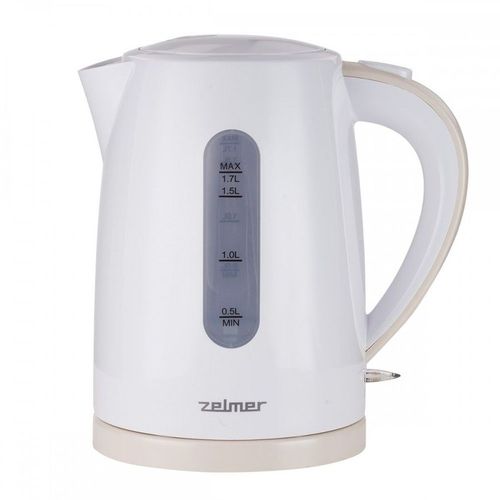 Чайник электрический Zelmer ZCK7616I, 1.7л, пластик