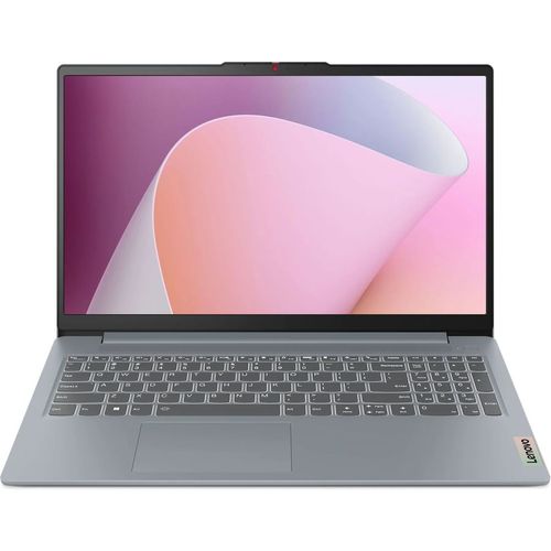 Ноутбук Lenovo IdeaPad Slim 3 15AMN8, 15.6″, 2024, IPS, AMD Ryzen 3 7320U 2.4ГГц, 4-ядерный, 8ГБ LPDDR5, 256ГБ SSD, AMD…