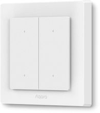 Умный выключатель AQARA H2 WS-K08D, четырехклавишный, белый