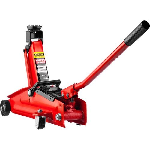 Домкрат гидравлический Stayer 43153-2 подкатной, 2т