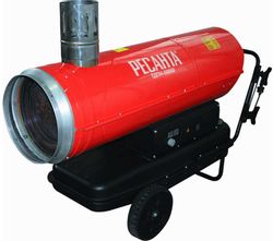Дизельная тепловая пушка Ресанта ТДПН-50000,  50кВт, красный