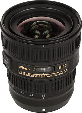 Объектив Nikon AF-S NIKKOR 18-35mm f/3.5-4.5G ED,  Nikon F [jaa818da]