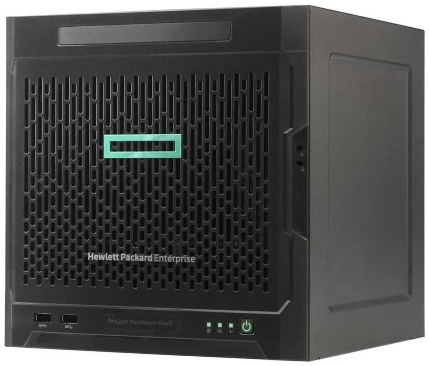 サーバー HPE ProLiant MicroServer Gen10 ECC32GB Сервер HPE ProLiant MicroServer Gen10 [873830-421] – купить в