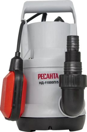 Насос дренажный Ресанта НД-11000П/5, центробежный, погружной, 11000л/ч