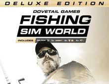 Изображение товара Игра DOVETAIL Fishing Sim World Deluxe Edition для ПК