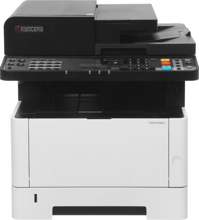 МФУ лазерное Kyocera Ecosys MA4000x черно-белая печать, A4, белый [110c143nl0]