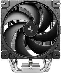 Устройство охлаждения (кулер) DeepCool AG600, 4-pin, нет подсветки, черный