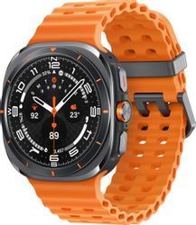 Смарт-часы Samsung Galaxy Watch Ultra LTE Watch Ultra, 47мм, 1.5", с SIM, оранжевый/черный титан