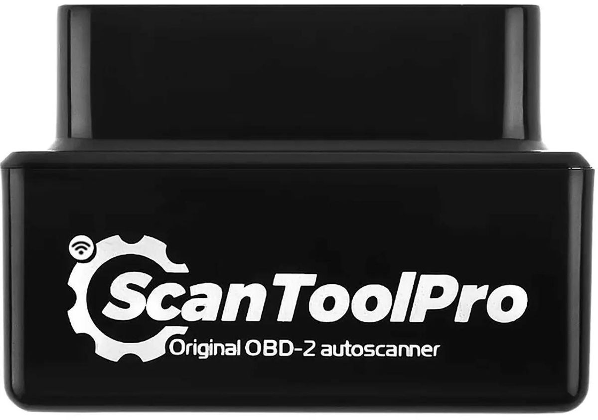 Сканер авто. ScanToolPro Black Edition OBDII Wi-Fi (1044659) – купить в  Ситилинк | 1660632