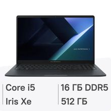 Изображение товара Ноутбук ASUS ExpertBook B1 B1503CVA-S72172, Intel Core i5, 16GB RAM, SSD 512GB, IPS, серый