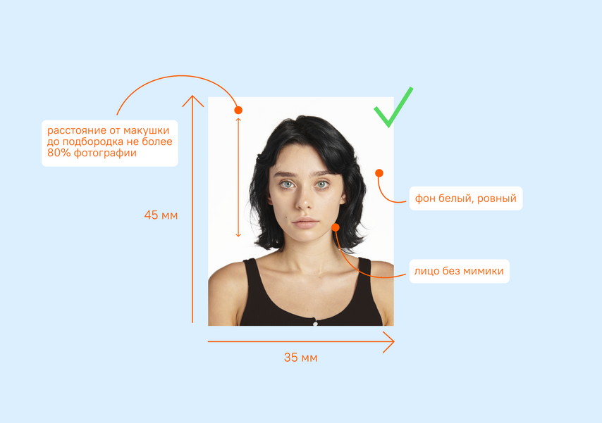 Фото на загранпаспорт самостоятельно как сделать
