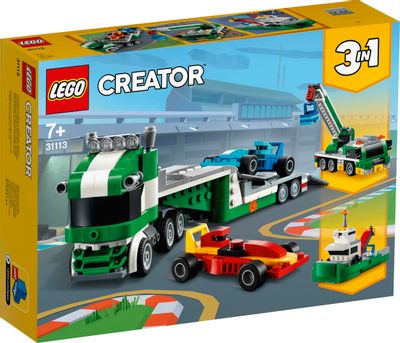 Конструктор Lego Creator Транспортировщик гоночных автомобилей,  31113