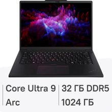Изображение товара Ноутбук Lenovo ThinkPad P14s G5 14.5 IPS Core Ultra 9 32ГБ SSD Windows 11