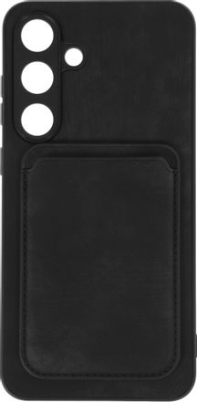 Чехол (клип-кейс) ZIBELINO Premium, для Samsung Galaxy S25+, черный [zmp-sam-s25-pl-blk]