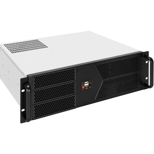 Корпус для сервера монтируемый в стойку EXEGATE Pro 3U400-07, 3U, черный [ex297730rus]