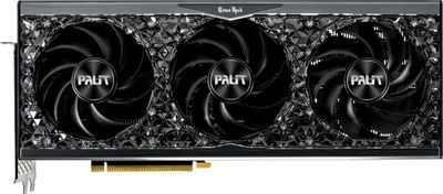 Видеокарта Palit NVIDIA  GeForce RTX 4080 PA-RTX4080 GAMEROCK OMNIBLACK 16ГБ GameRock, GDDR6X, Ret [ned4080019t2-1030q]