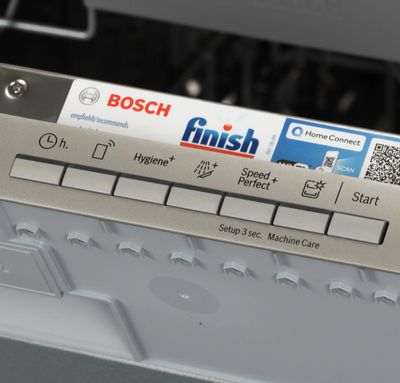 Встраиваемая посудомоечная машина Bosch SPV6HMX1MR, узкая, ширина 44 ...