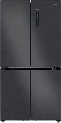Холодильник двухкамерный TESLER RCD-547BI Full No Frost, Side by Side, инверторный