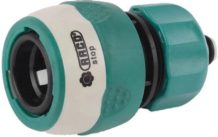 Соединитель RACO 4248-55233C Д.вх.1/2" Д.вых.1/2" зеленый/черный