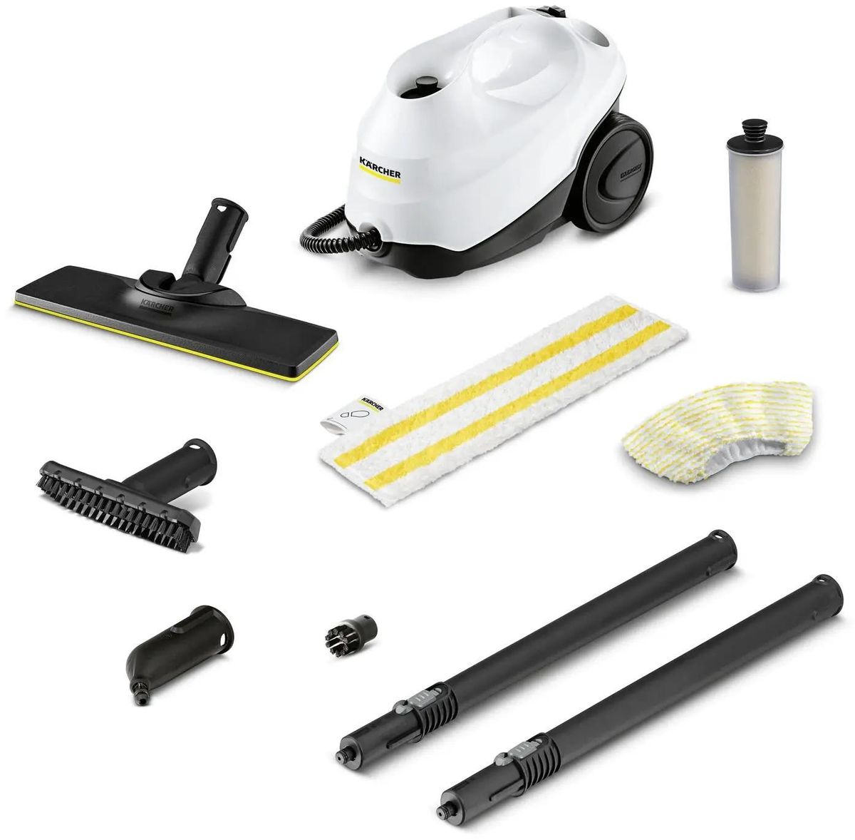 Купить Сетевые фильтры и удлинители для Пароочиститель Karcher SC 3  EasyFix, белый [1.513-650.0] в Ситилинк (2009839)