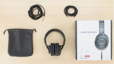 AUDIO TECHNICA ATH M40X