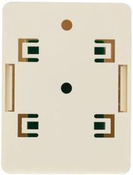 Розетка Rexant (03-0121) комп. RJ45 1 кат.5E UTP бел.